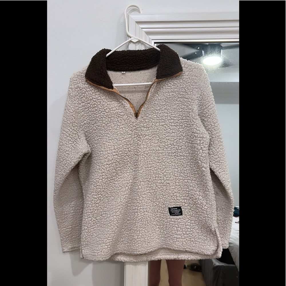 Fuzzy jacket
